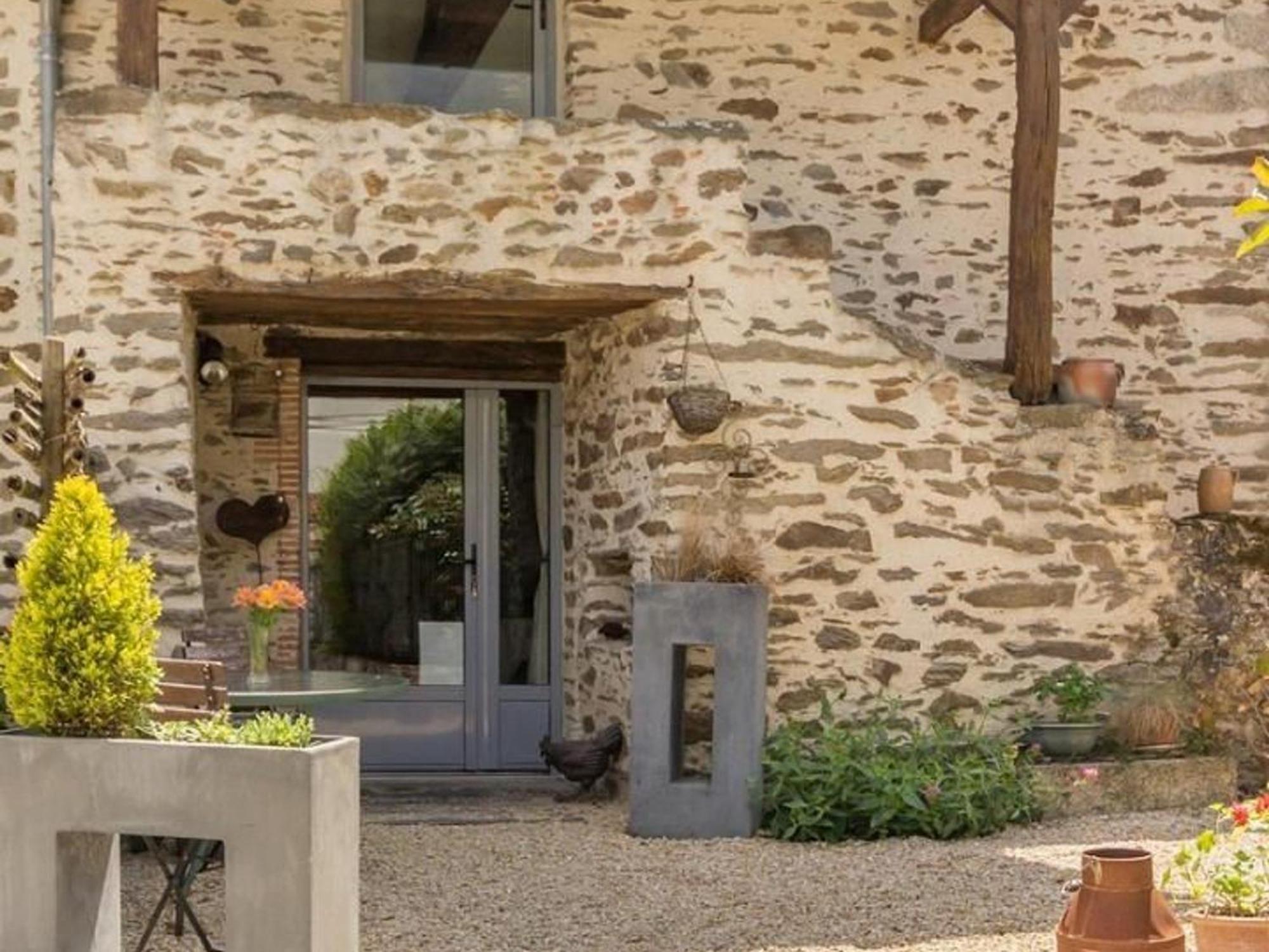 Gite De Charme Avec Velos Dans Un Village Viticole Proche Clisson Et Puy Du Fou - Fr-1-306-818 Monnieres  Exterior foto